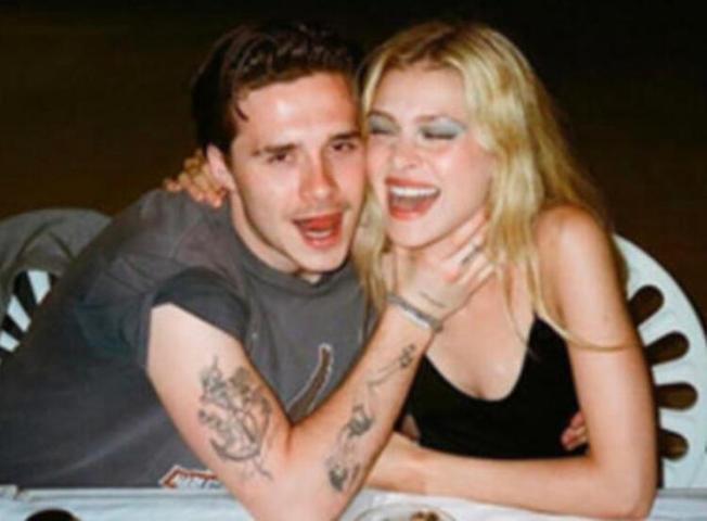Brooklyn Beckham nişanlısına: Meleğim