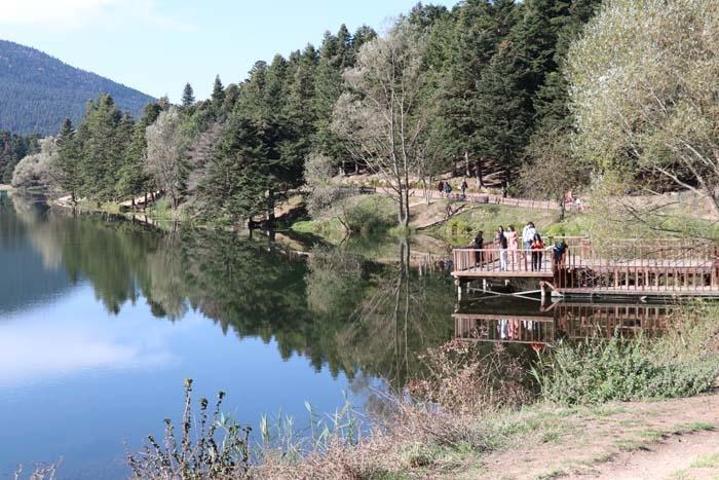İstanbulun yanı başında Günübirlik tatil arayanların ilgi odağı oldu