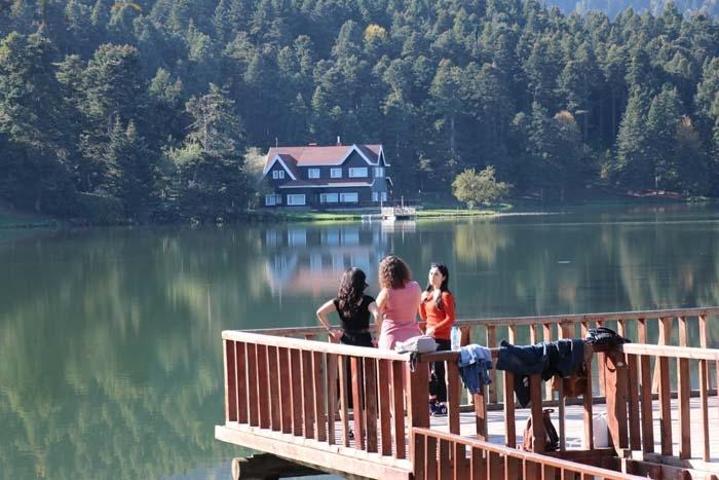 İstanbulun yanı başında Günübirlik tatil arayanların ilgi odağı oldu