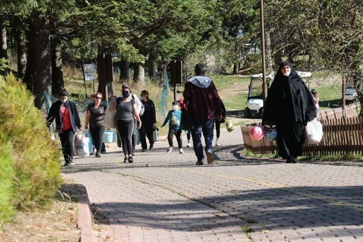 İstanbulun yanı başında Günübirlik tatil arayanların ilgi odağı oldu