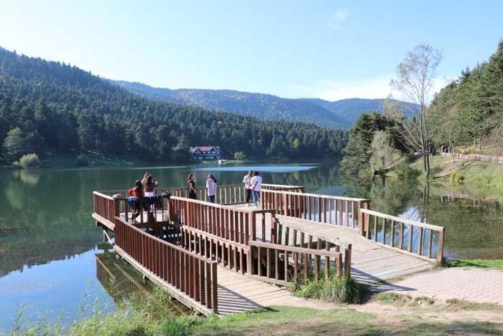 İstanbulun yanı başında Günübirlik tatil arayanların ilgi odağı oldu