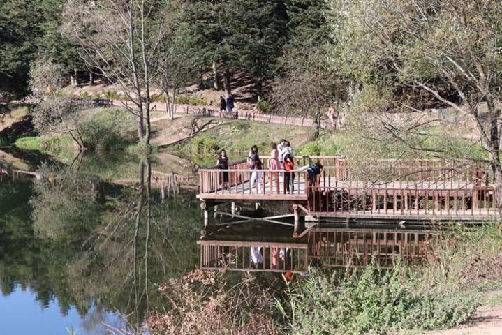 İstanbulun yanı başında Günübirlik tatil arayanların ilgi odağı oldu