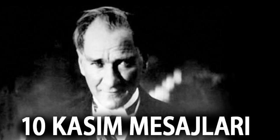 Farklı, anlamlı ve yeni 10 Kasım mesajları... En güzel 10 Kasım sözleri ve görselleri