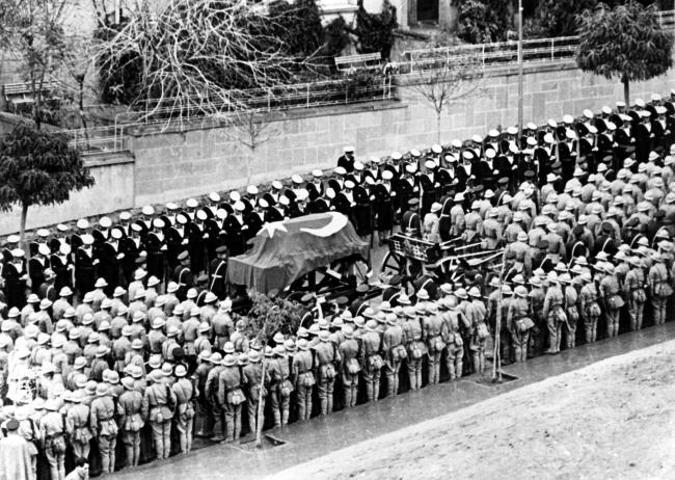 Büyük Önder Atatürkün son günleri