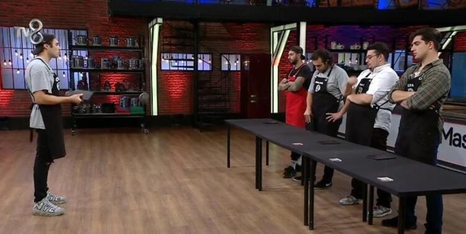 MasterChefte Emir ile Barbaros birbirine girdi