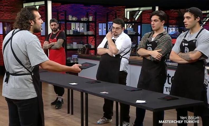 MasterChefte Emir ile Barbaros birbirine girdi