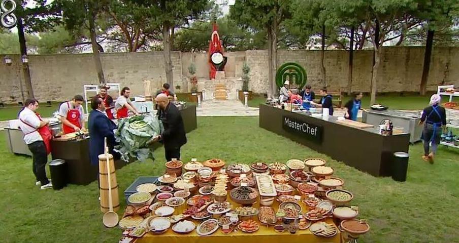 MasterChefte Emir ile Barbaros birbirine girdi