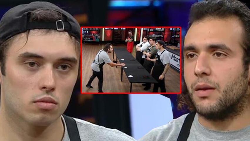 MasterChefte Emir ile Barbaros birbirine girdi