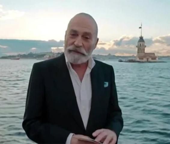 Haluk Bilginer ve Kız Kulesine tepki