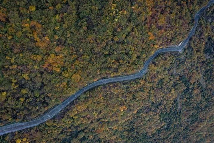 Bursanın eski yerleşimlerden biri... Çalıkuşunun köyünde sonbahar güzelliği
