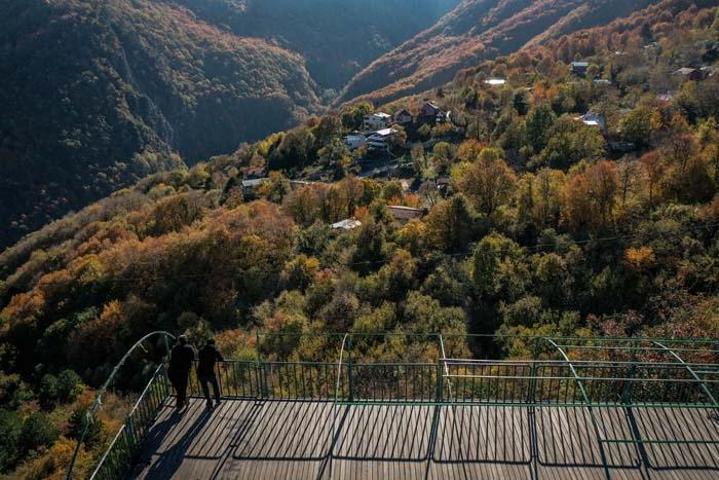 Bursanın eski yerleşimlerden biri... Çalıkuşunun köyünde sonbahar güzelliği