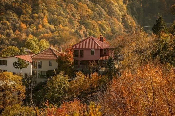 Bursanın eski yerleşimlerden biri... Çalıkuşunun köyünde sonbahar güzelliği