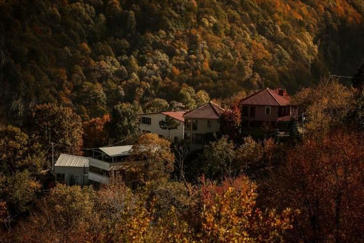 Bursanın eski yerleşimlerden biri... Çalıkuşunun köyünde sonbahar güzelliği
