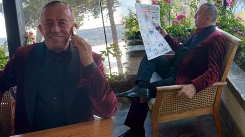 Koronavirüse yakalanan Ali Ağaoğlu: Sağlığım yerinde