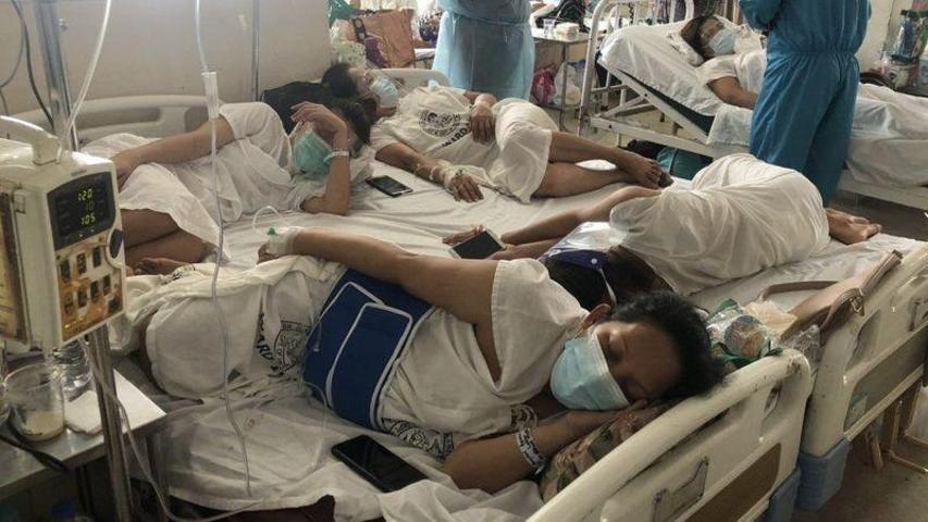 Filipinlerde karantina döneminde bebek patlaması yaşandı