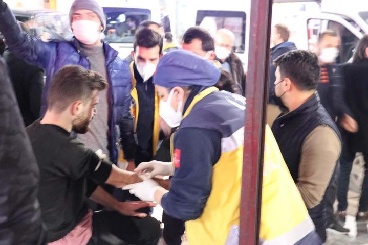 Saç tıraşını beğenmeyince dehşet saçtı