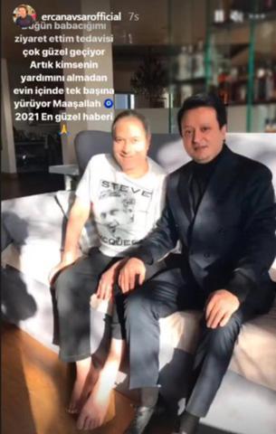 Mehmet Ali Erbil paylaştı: İki yıl sonra ilk tıraşım