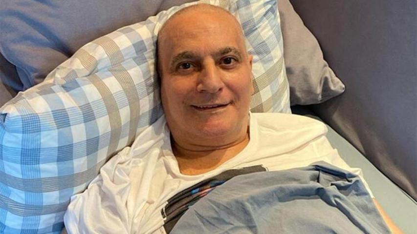 Mehmet Ali Erbil paylaştı: İki yıl sonra ilk tıraşım