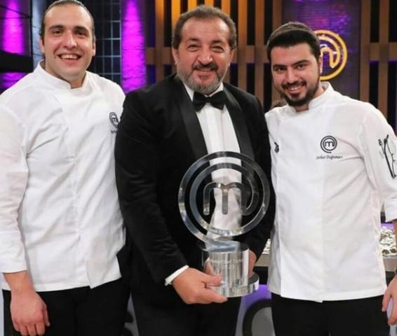 MasterChefin birincisi Serhat Doğramacı: Basit bir şekilde şampiyon oldum
