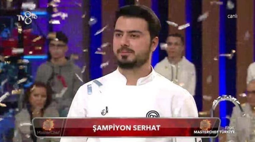 MasterChef 2020 şampiyonu Serhat Doğramacıya Mehmet Şeften cevap