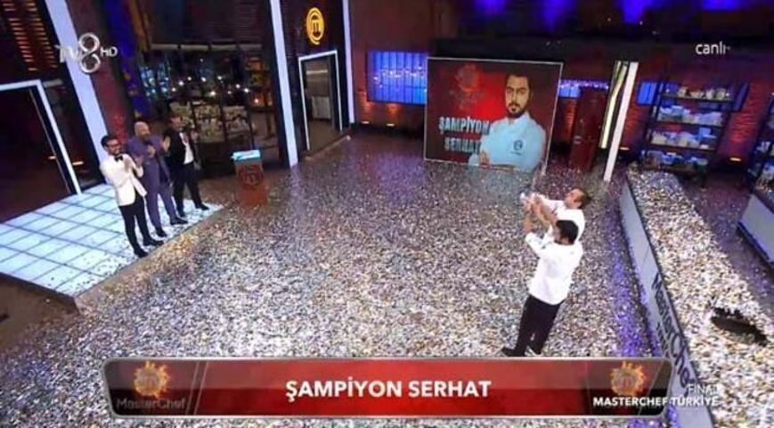 MasterChef 2020 şampiyonu Serhat Doğramacıya Mehmet Şeften cevap