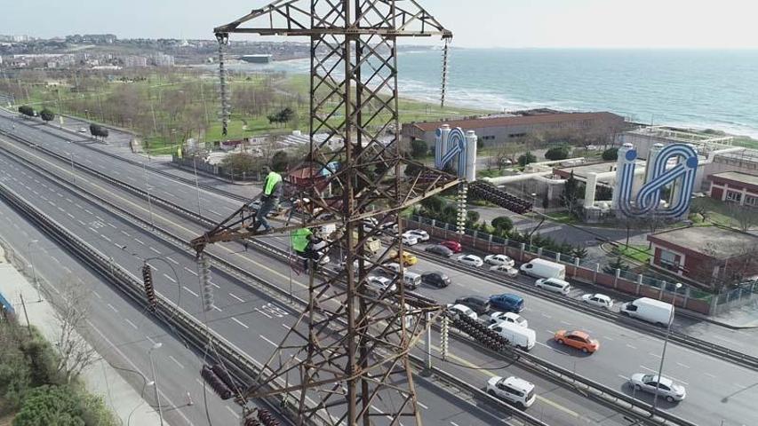 Kısıtlamaya rağmen D-100de şaşırtan trafik