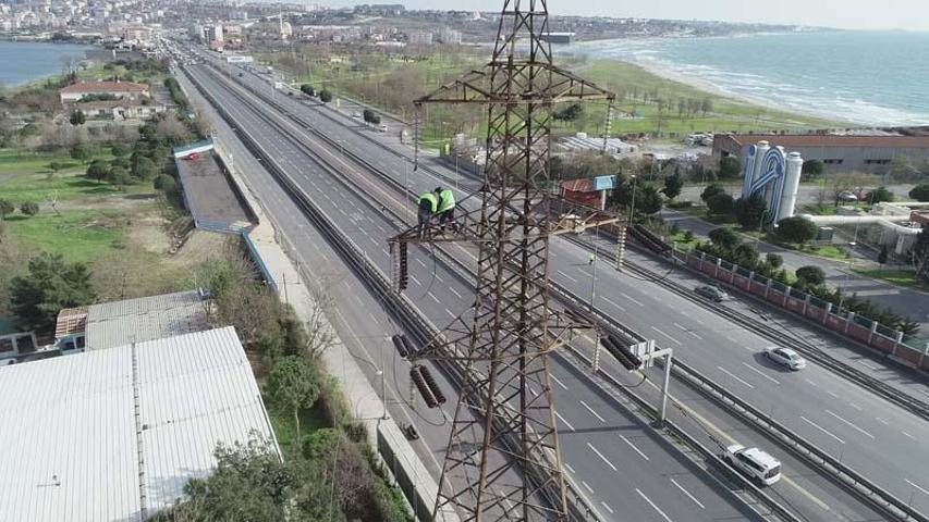 Kısıtlamaya rağmen D-100de şaşırtan trafik