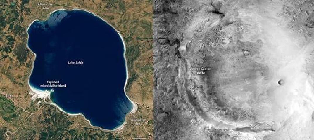 NASA için Saldada araştırma yapan  Prof. Dr. Balcı: Yaşamın izlerini bulmaya çok yakınız