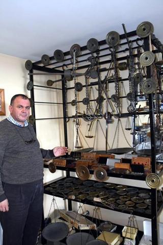 1 kuruşla başladı 10 bin antika para ve eşya biriktirdi