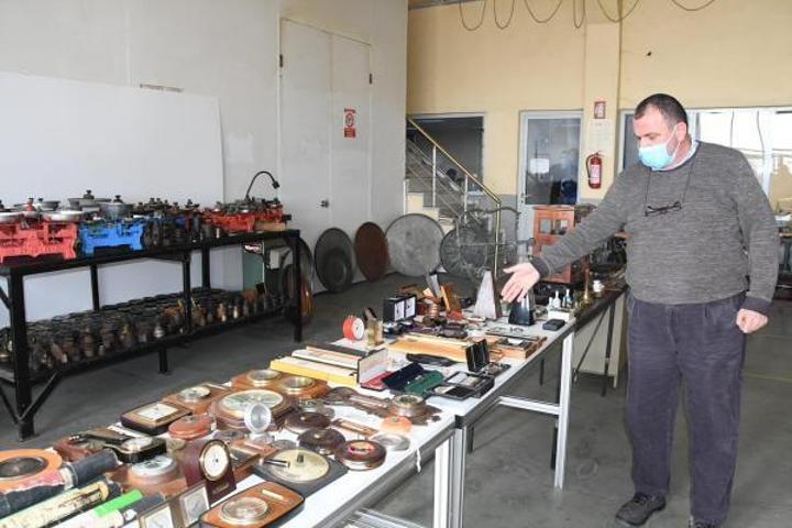 1 kuruşla başladı 10 bin antika para ve eşya biriktirdi