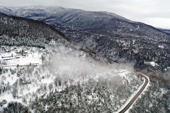 İstanbula komşu kayak merkezi: Kartepe