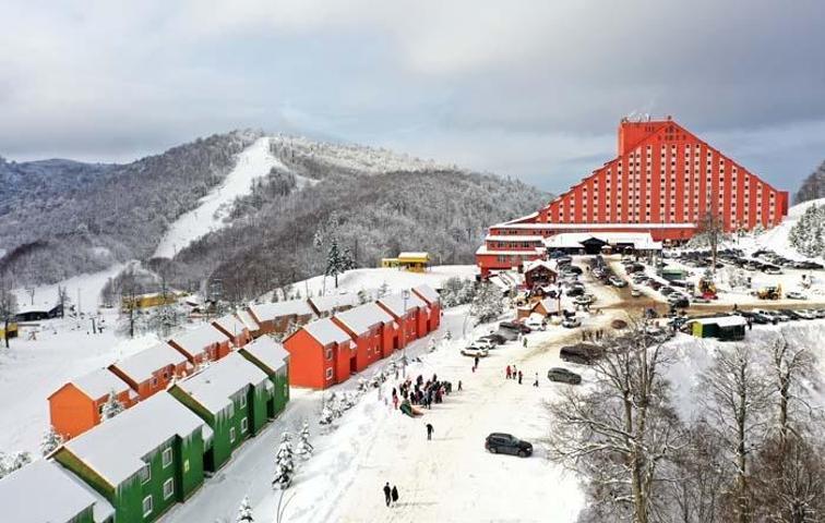 İstanbula komşu kayak merkezi: Kartepe