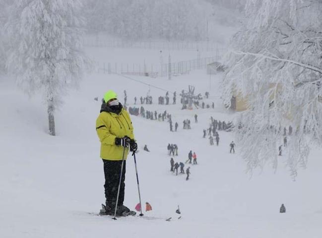 İstanbula komşu kayak merkezi: Kartepe