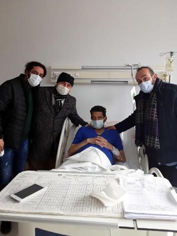 Hakan Taşıyan, karaciğer nakli oldu İşte ünlü sanatçının son durumu