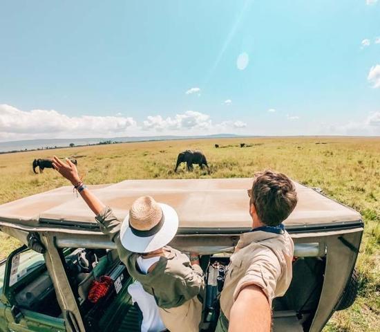 Afrikanın kalbi Masai Marada safari Miray Öncü yazdı...
