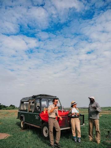 Afrikanın kalbi Masai Marada safari Miray Öncü yazdı...