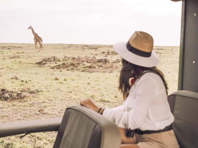 Afrikanın kalbi Masai Marada safari Miray Öncü yazdı...
