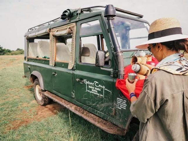 Afrikanın kalbi Masai Marada safari Miray Öncü yazdı...