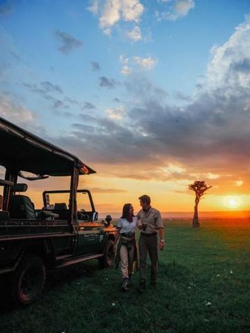 Afrikanın kalbi Masai Marada safari Miray Öncü yazdı...