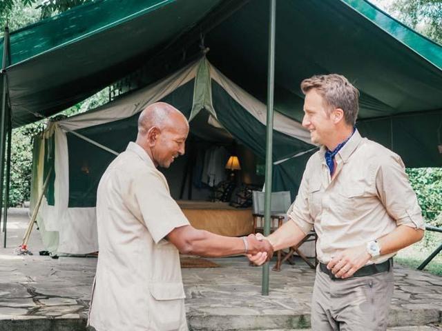 Afrikanın kalbi Masai Marada safari Miray Öncü yazdı...