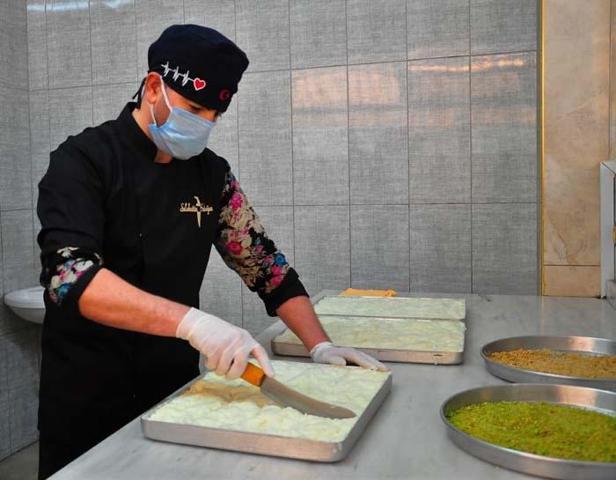 Ramazan sofralarının vazgeçilmez lezzeti; Güllaç