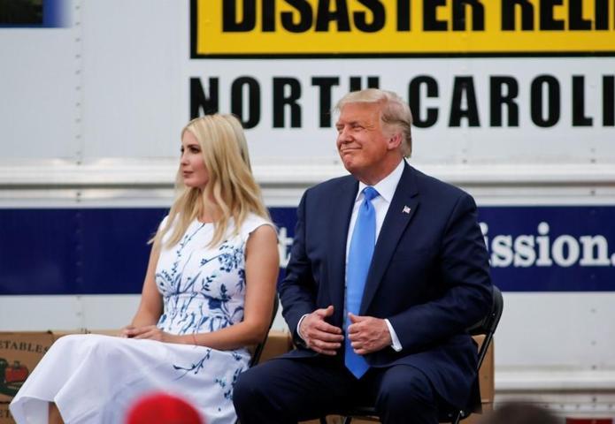 Ivanka Trump aşı oldu, babası Donald Trumpın destekçileri tarafından linç edildi