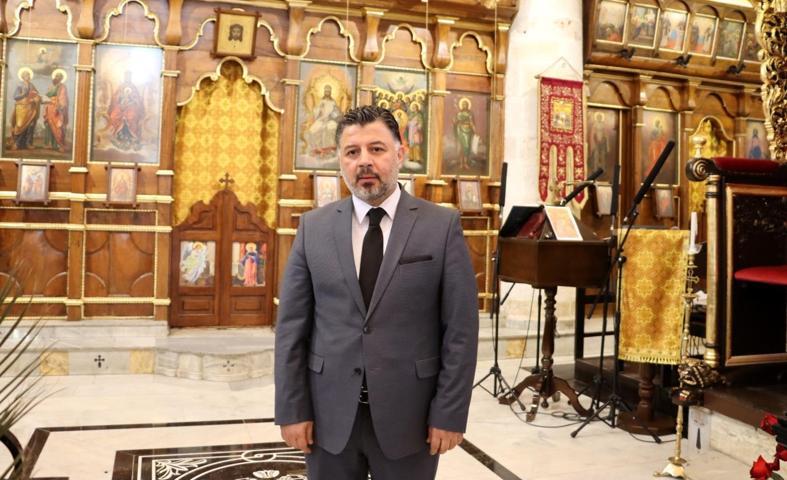 Hatayda, Hz. İsanın temsili cenaze töreni ayini düzenlendi