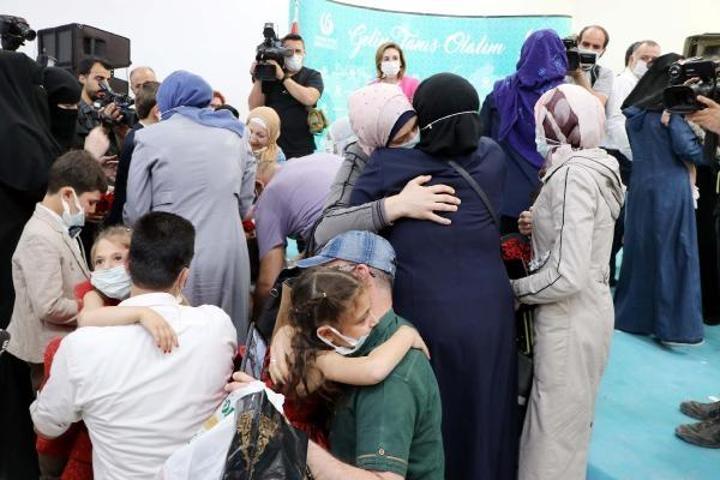 Savaşın dağıttığı aileler, 10 yıl sonra kavuştu