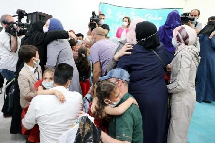 Savaşın dağıttığı aileler, 10 yıl sonra kavuştu