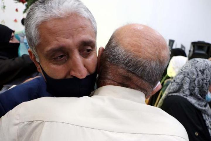 Savaşın dağıttığı aileler, 10 yıl sonra kavuştu