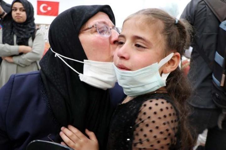 Savaşın dağıttığı aileler, 10 yıl sonra kavuştu