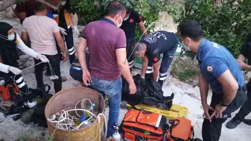 Adanadan kahreden haber 3 arkadaşın cansız bedeni çıkarıldı