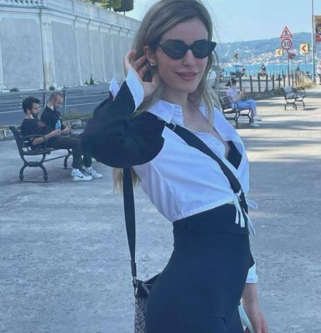 Kıvılcım Uralın yeni saçları dikkat çekti