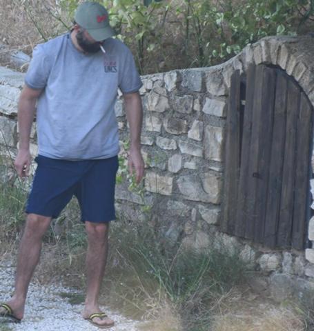 Mehmet Akif Alakurt uzun süre sonra ortaya çıktı Köy hayatına geçiş yaptı
